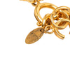 Chanel CC Gold Plated Medallion Link Bracelet Secondhand