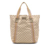 Gucci GG Canvas Web Tote  Secondhand