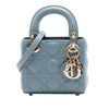 Dior Micro Lambskin Cannage Lady Dior Secondhand