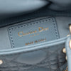 Dior Micro Lambskin Cannage Lady Dior Secondhand