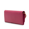 Prada Saffiano Wallet On Chain Secondhand