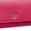 Prada Saffiano Wallet On Chain Secondhand