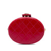 Chanel Mini Quilted Patent CC Allure Vanity Case Secondhand