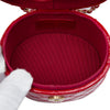 Chanel Mini Quilted Patent CC Allure Vanity Case Secondhand