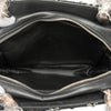 Chanel Tweed and Resin Zipped Chain Shopping Bag Secondhand