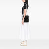Chanel Tweed and Resin Zipped Chain Shopping Bag Secondhand