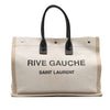 Saint Laurent Canvas Rive Gauche Tote Secondhand
