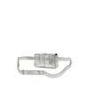Bottega Veneta Mini Paper Calfskin Intrecciato Cassette Belt Bag Secondhand