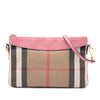Burberry House Check Canvas Derby Peyton Crossbody Secondhand