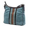 Gucci Canvas Web Shoulder Bag Secondhand