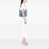 Gucci Canvas Web Shoulder Bag Secondhand