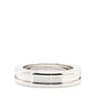 Bvlgari 18K White Gold B.Zero1 One Band Ring Secondhand