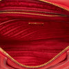 Prada Saffiano Trimmed Tessuto Crossbody Secondhand
