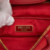 Prada Saffiano Trimmed Tessuto Crossbody Secondhand