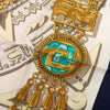 Hermès Mexique Silk Scarf 90 Secondhand