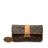 Louis Vuitton Monogram Sofia Coppola Slim Clutch Secondhand