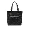 Chanel Small Quilted Coated Canvas Paris Biarritz Tote Secondhand