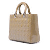 Dior Large Patent Cannage Lady Dior Secondhand