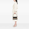 Burberry Nova Check Canvas Shoulder Bag Secondhand