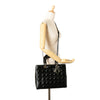 Dior Large Patent Cannage Lady Dior Secondhand