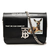 Burberry Small Smooth Calfskin Bambi TB Crossbody Secondhand
