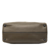 Bottega Veneta Medium Intrecciato Trimmed Nappa Piazza Satchel Secondhand