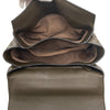 Bottega Veneta Medium Intrecciato Trimmed Nappa Piazza Satchel Secondhand