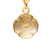 Chanel CC Gold Plated Medallion Pendant Necklace Secondhand