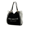 Saint Laurent Terry Cloth Rive Gauche Tote Secondhand
