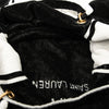 Saint Laurent Terry Cloth Rive Gauche Tote Secondhand