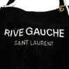 Saint Laurent Terry Cloth Rive Gauche Tote Secondhand