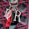 Dior Anselm Reyle Medium Metallic Lambskin Cannage Lady Dior Secondhand