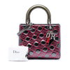 Dior Anselm Reyle Medium Metallic Lambskin Cannage Lady Dior Secondhand