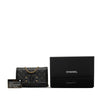 Chanel Caviar CC Filigree Wallet On Chain Secondhand