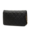 Chanel Caviar CC Filigree Wallet On Chain Secondhand