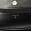 Chanel Caviar CC Filigree Wallet On Chain Secondhand