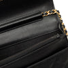 Chanel Caviar CC Filigree Wallet On Chain Secondhand