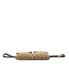 Gucci GG Canvas Double Pocket Belt Bag Secondhand