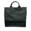 Gucci Canvas Embossed Logo Tote Secondhand