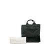 Gucci Canvas Embossed Logo Tote Secondhand