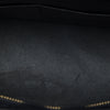 Celine Small Tricolor Calfskin and Suede Trapeze Satchel Secondhand