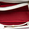 Gucci Small Calfskin Stitched Bamboo 1947 Top Handle Bag Secondhand