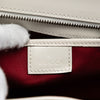 Gucci Small Calfskin Stitched Bamboo 1947 Top Handle Bag Secondhand