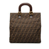 Fendi Zucca Canvas Twins Tote Secondhand