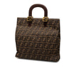 Fendi Zucca Canvas Twins Tote Secondhand
