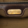 Fendi Zucca Canvas Twins Tote Secondhand