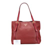 Prada Vitello Daino Shopping Tote Secondhand