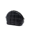 Bottega Veneta Mini Padded Nappa Half Moon Chain Crossbody Secondhand