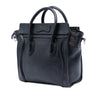 Celine Nano Leather Luggage Tote Secondhand