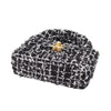 Chanel Nano Tweed Kelly Clutch on Chain Secondhand